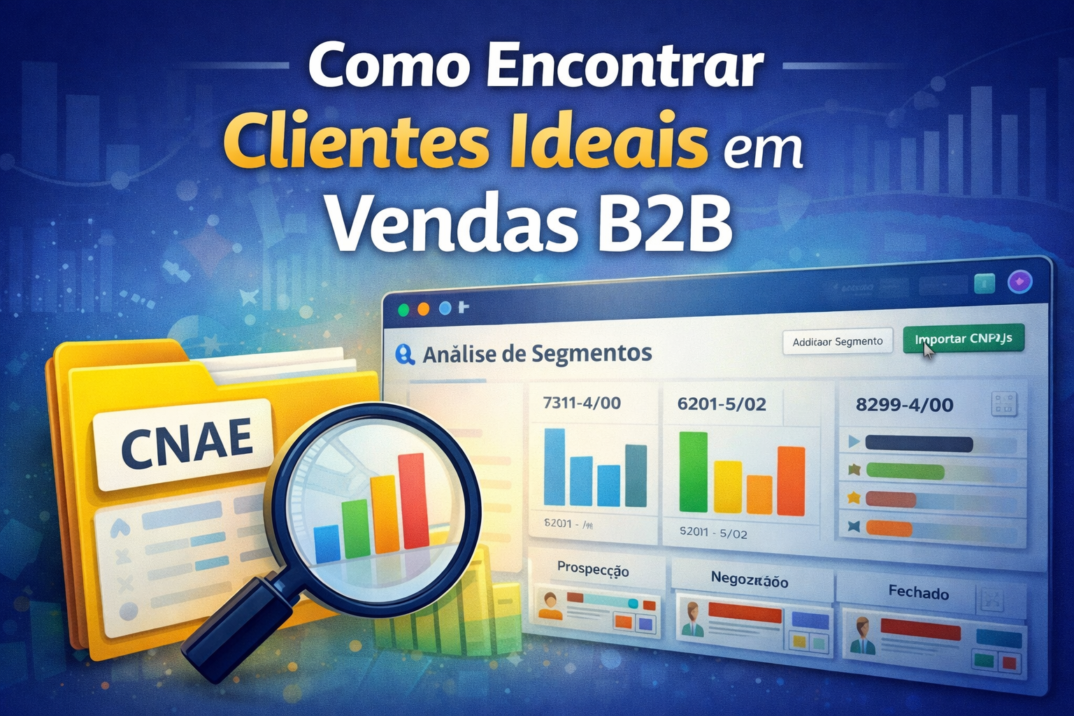 Como encontrar clientes no B2B